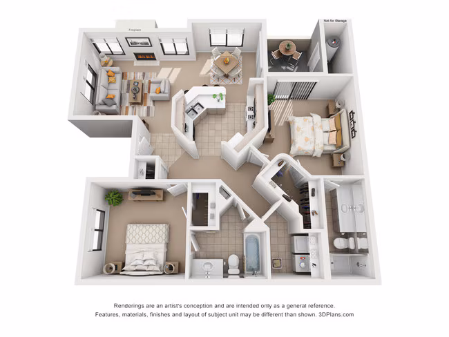 Unit 2050 2050 floor plan